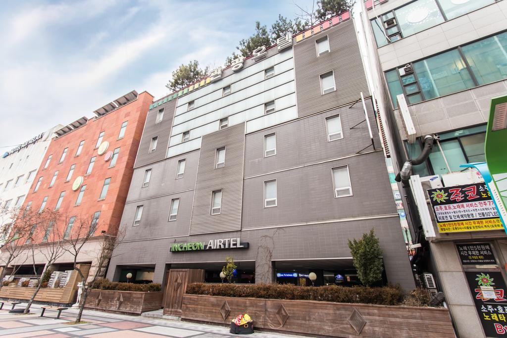 仁川爱特尔酒店 外观 照片